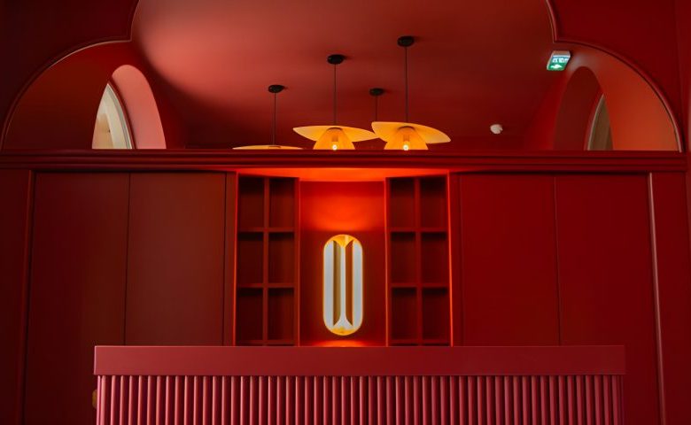 Réception Hôtel La Particulière