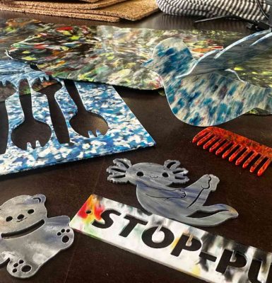 Atelier « Recyclons le plastique »
