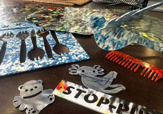 Recyclons le plastique