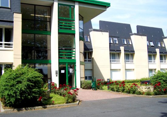 Résidence Germes de blé – Caen – Epron – entrée