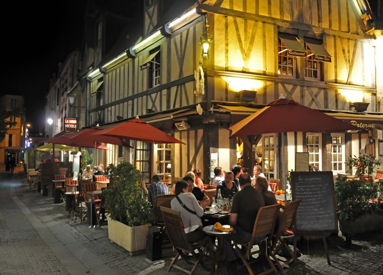 Rue du vaugueux à caen
