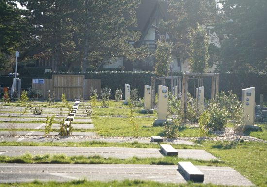 Aire de Camping Cars communale de Ouistreham Riva-Bella 3