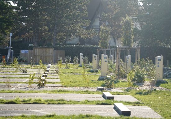 Aire de Camping Cars communale de Ouistreham Riva-Bella 3