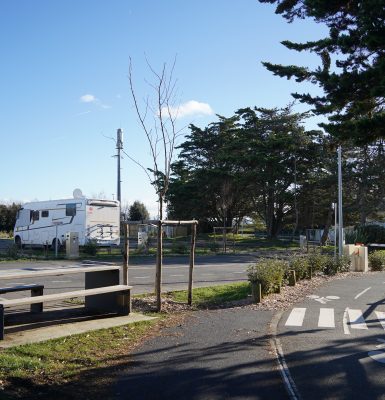Aire de camping-cars de Ouistreham Riva-Bella