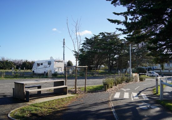 Aire de Camping Cars communale de Ouistreham Riva-Bella 1