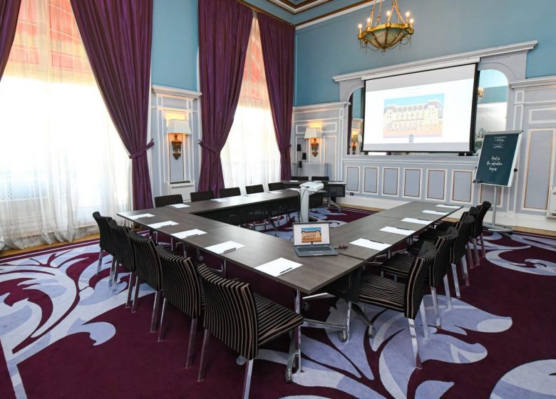 Salle de séminaire du Grand Hôtel de Cabourg