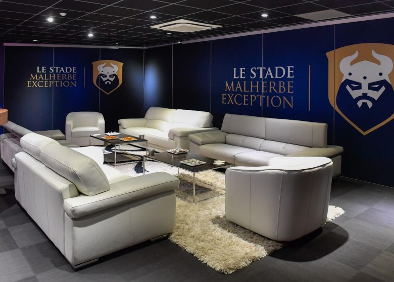 SM Caen - salon des legendes VIP 1