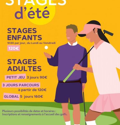 Initiez-vous au golf en pleine nature !