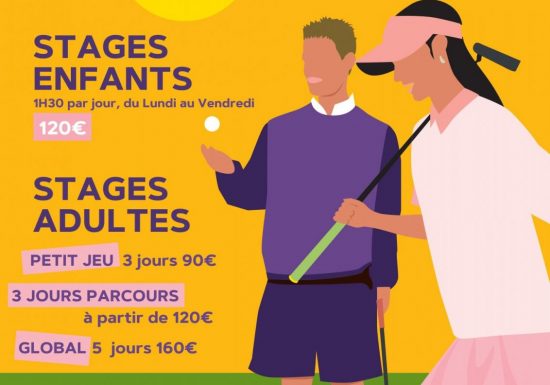 Initiez-vous au golf en pleine nature !