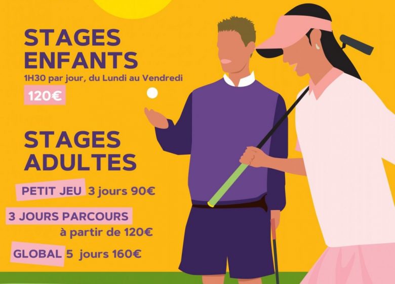 Initiez-vous au golf en pleine nature !