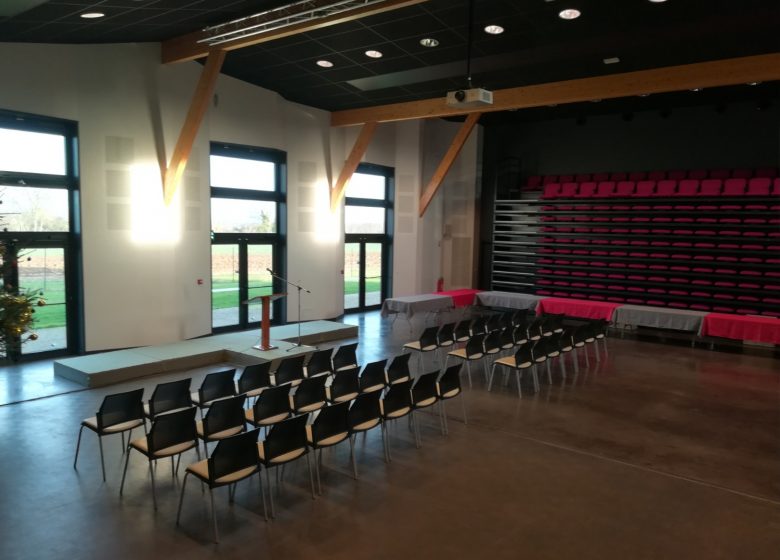 Salle Colleville Montgomery – Salle theatre – ©Colleville Montgomery