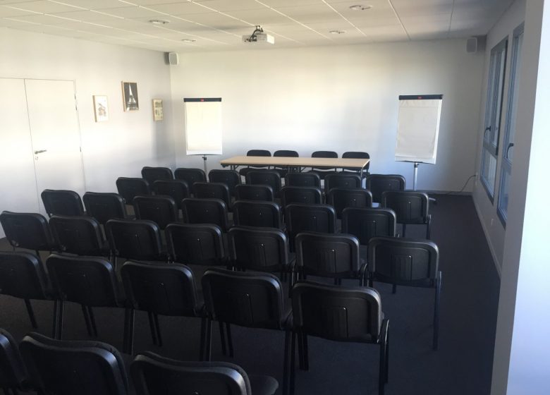 Salle de reunion en théâtre ©Restaurant Le tablier