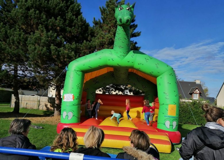Après-midi en famille au City Stade