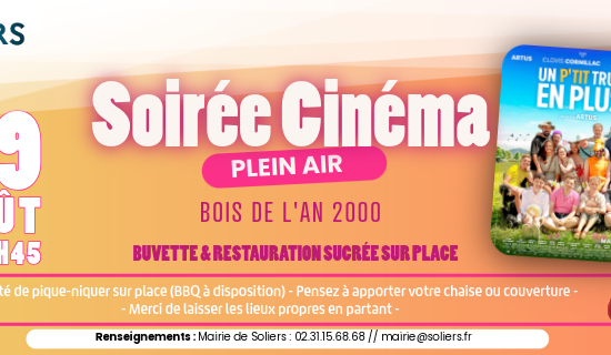 Soirée cinéma