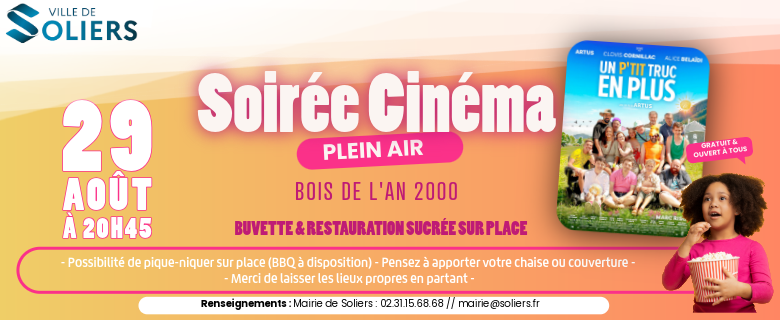 Soirée cinéma