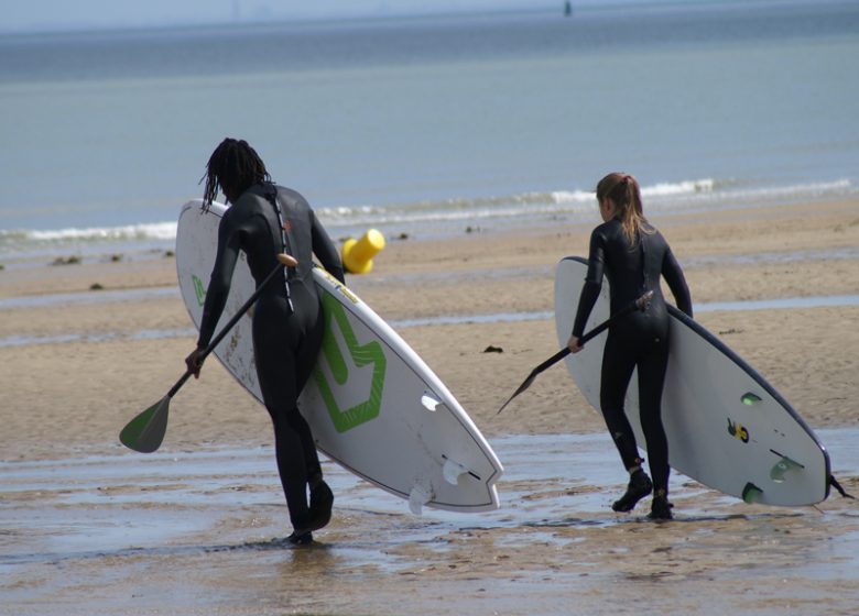 Paddle à l’espace glisse OCEAN