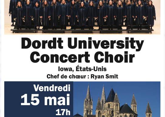 CONCERT : Dordt University Concert Choir
