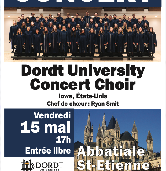 CONCERT : Dordt University Concert Choir