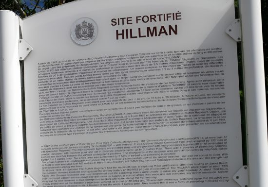 Bunker Hillman à Colleville-Montgomery