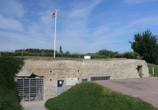 Site fortifié Hillman à Colleville Montgomery