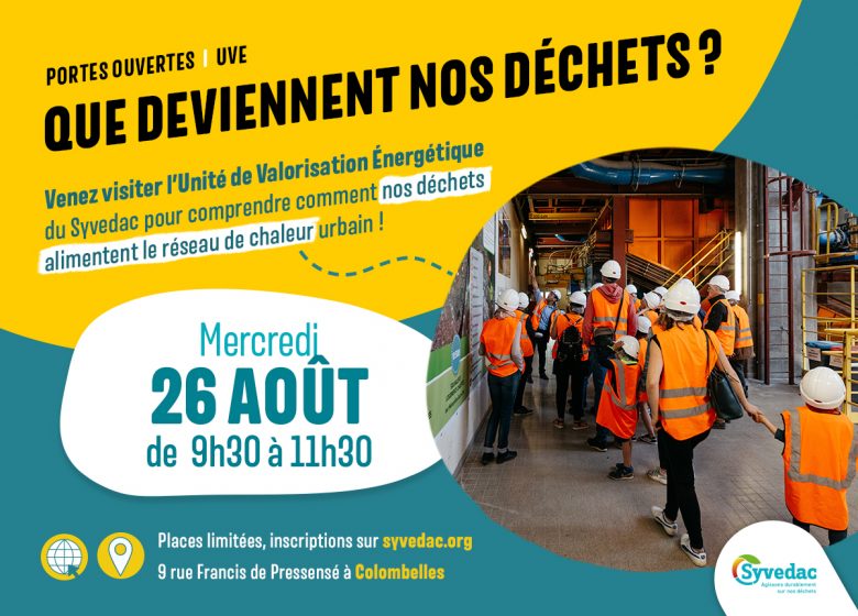 Visite guidée de l&rsquo;Unité de Valorisation Énergétique des Déchets