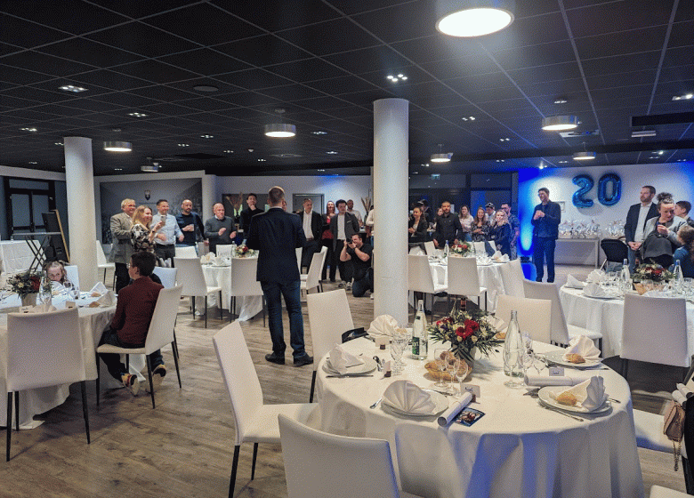 Séminaire d'entreprise avec Breykevent agence événementielle à Caen en Normandie