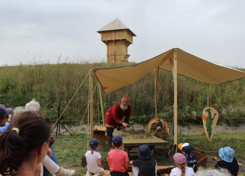 Spectacle de rue « La bataille d’Hastings