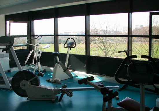 Résidence Tempologis à Caen, salle de fitness
