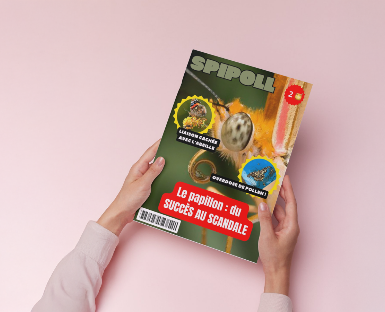Spaparazzi du magazine Spipoll