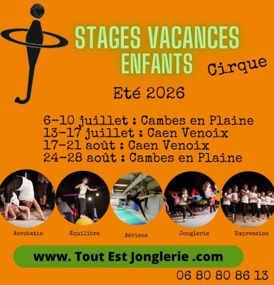 Stage de Cirque enfants