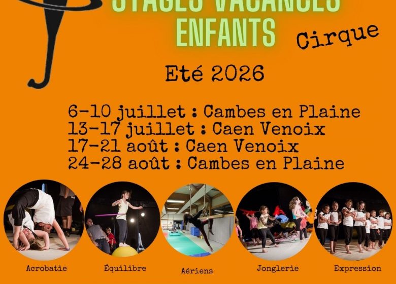 Stage de Cirque enfants
