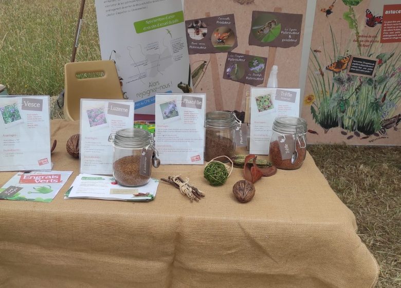 Stand jardin – cpie