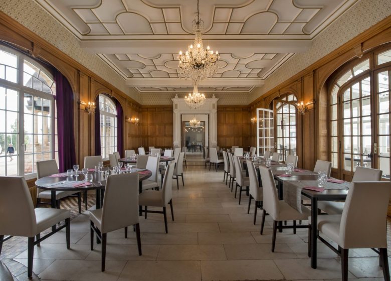 Notre salle de restaurant Sweet Home