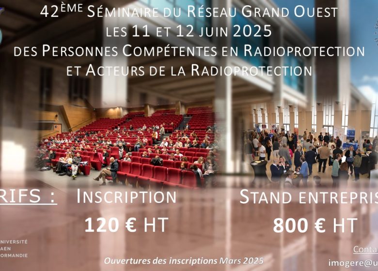 42ème séminaire Radioprotection du RGO