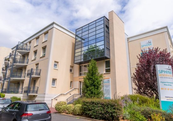 Résidence Tempologis à Caen, extérieur