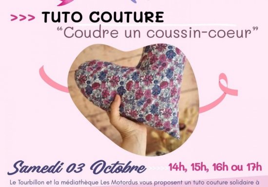 OCTOBRE ROSE / TUTO COUTURE