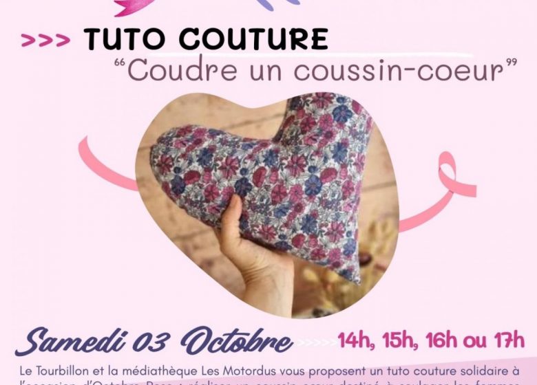 OCTOBRE ROSE / TUTO COUTURE
