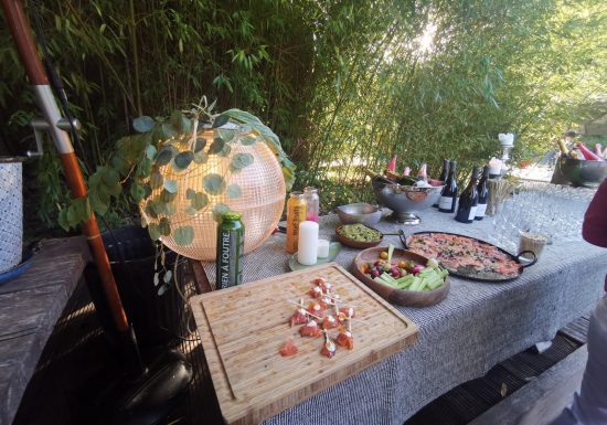 Buffet éco-responsable ©Agence Hors norm’