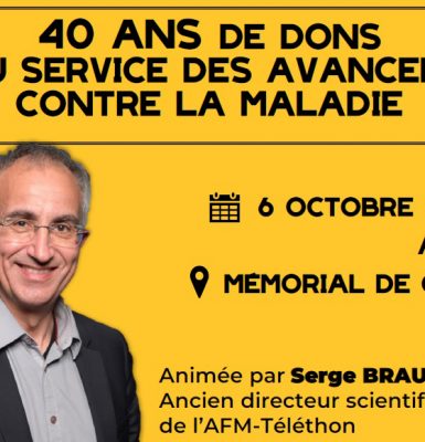 Téléthon : 40 ans de dons au service des avancées contre la maladie