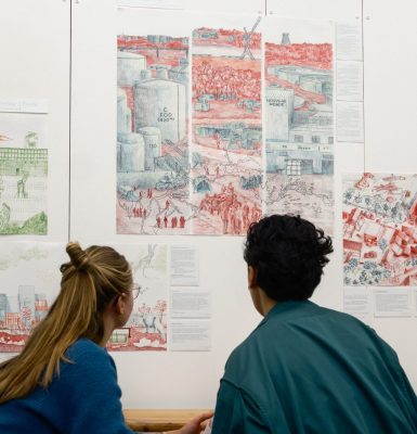 Place à demain – à Caen le futur ?