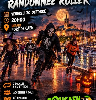 Randonnée roller – Halloween