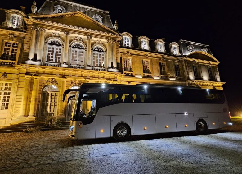 Tourismo Château de Nuit© Magnum Normandie