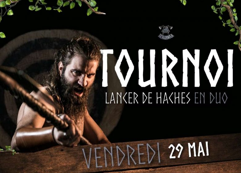 Tournoi de lancer de haches