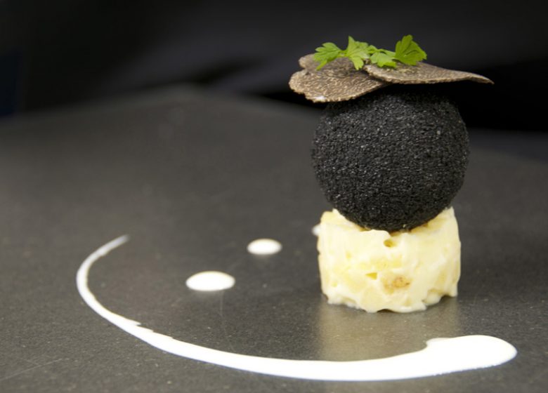 Restaurant de l’hotel Ivan Vautier
