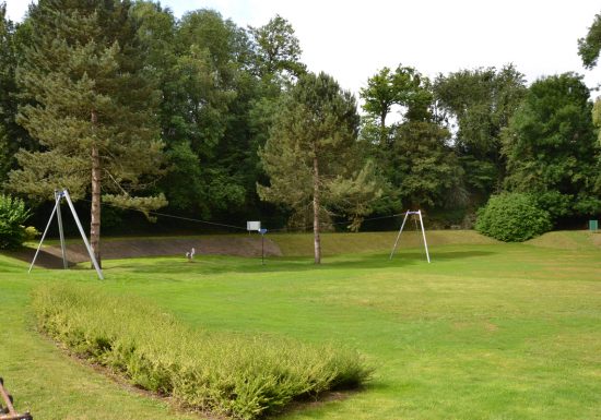 Tyrolienne enfants Le monde Miniature Clécy