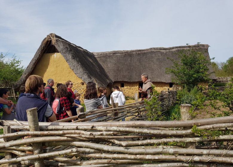 Visite guidée au parc Ornavik