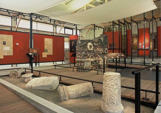 VIEUX_Musée et sites archéologiques de Vieux la Romaine