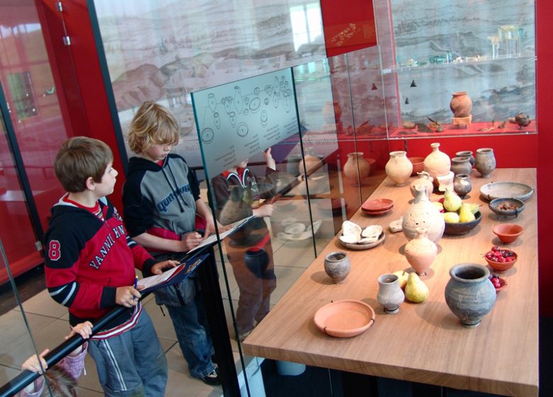 VIEUX_Musée et sites archéologiques de Vieux la Romaine