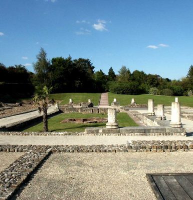 Vieux la Romaine, musée et sites archéologiques