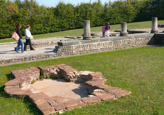 Musée et sites archéologiques de Vieux la Romaine